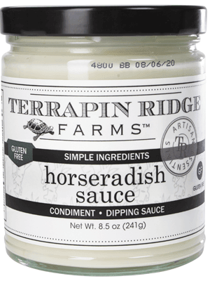 Terrapin Ridge Farms Horseradish Sauce 8.5oz - Kitchenalia Westboro
