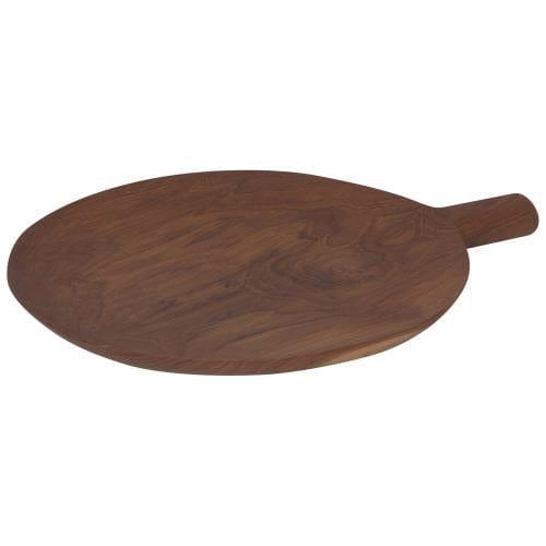 Now Designs Teak Wood Paddle Tray 7.75" - Kitchenalia Westboro