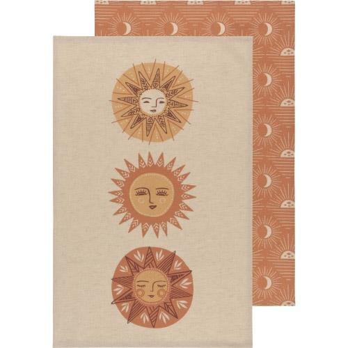 Danica Studios Soleil Dishtowel Set of 2 - Kitchenalia Westboro