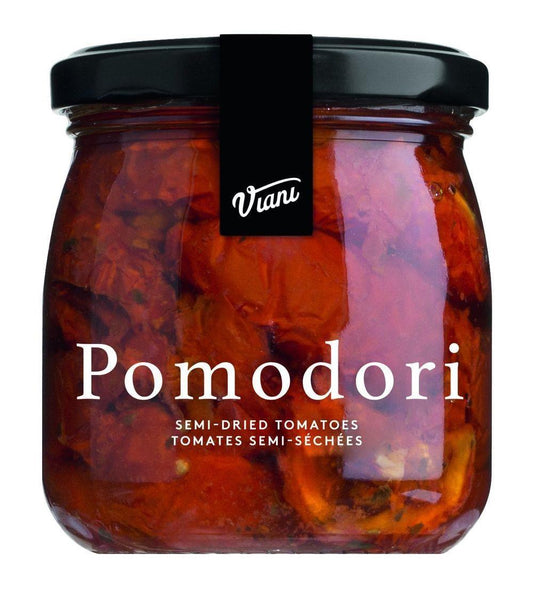 Viani Pomodori Semi Dried Tomatoes 180g - Kitchenalia Westboro