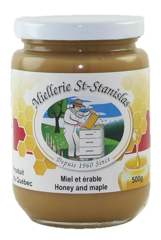 St. Stanislas Honey and Maple Cream 500g - Kitchenalia Westboro
