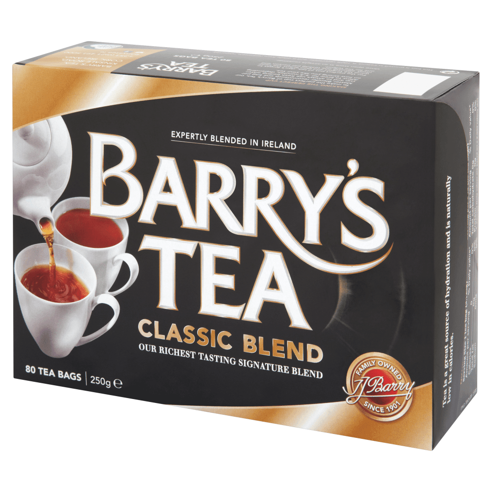 Barrys Classic Blend Teabags 80's - Kitchenalia Westboro