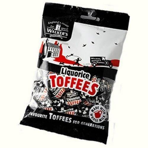Walkers Toffee Licorice Bag 150g - Kitchenalia Westboro
