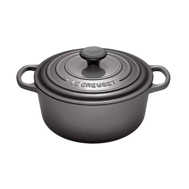 Le Creuset 3.3L Round French Oven Oyster - Kitchenalia Westboro