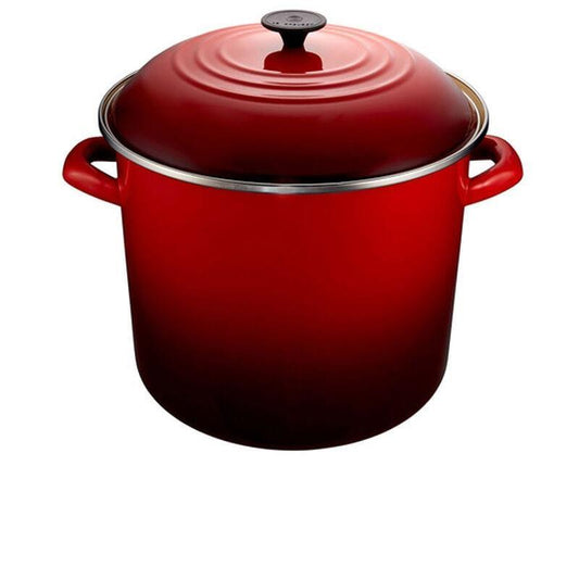 Le Creuset 14.8L Stockpot Cerise - Kitchenalia Westboro