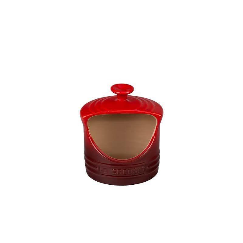 Le Creuset .3L Salt Crock Cerise - Kitchenalia Westboro