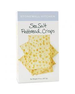 Stonewall Kitchen Sea Salt Flatbread Crisps 163g - Kitchenalia Westboro