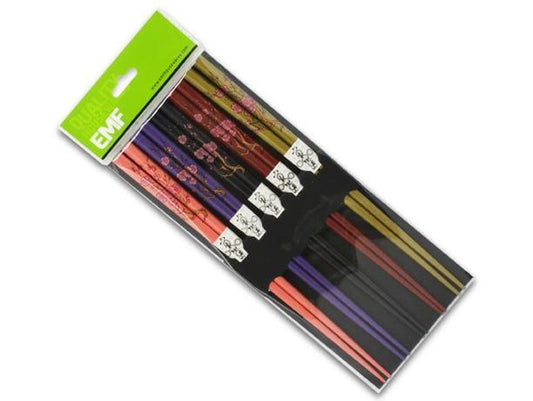 EMF Bamboo Chopstick Plum 5pk - Kitchenalia Westboro