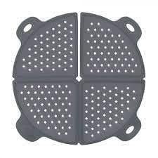 Gourmet BISTRO Silicone Foldable Splatter Screen - Kitchenalia Westboro