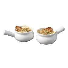 Gourmet BISTRO Onion Soup Bowls Set of 2 - Kitchenalia Westboro