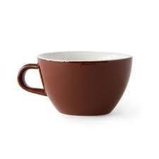 Acme Latte Cup Brown 280ml - Kitchenalia Westboro