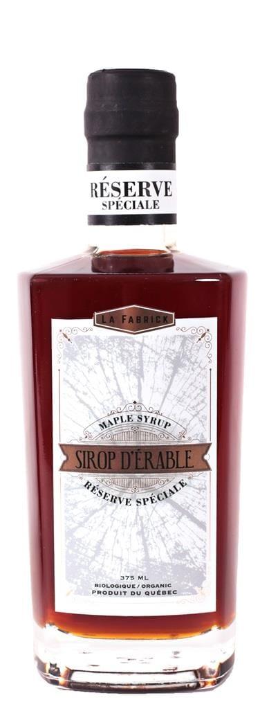 La Fabrick Special Reserve Maple Syrup 375ml - Kitchenalia Westboro