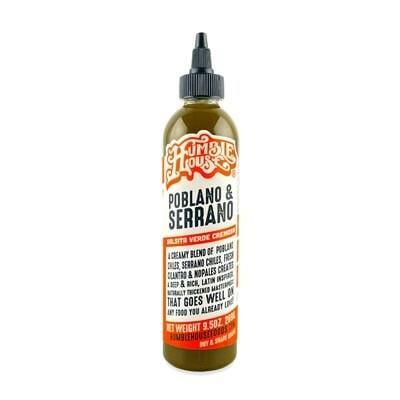 Humble House Poblano & Serrano Hot Sauce 269g - Kitchenalia Westboro