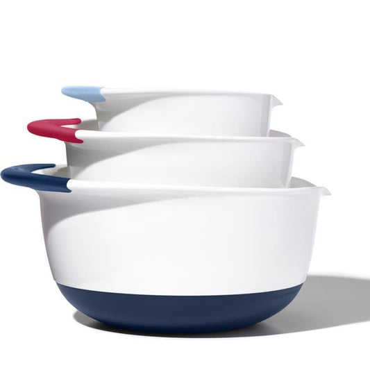 OXO Good Grips 3pc Mixing Bowl Set - Kitchenalia Westboro