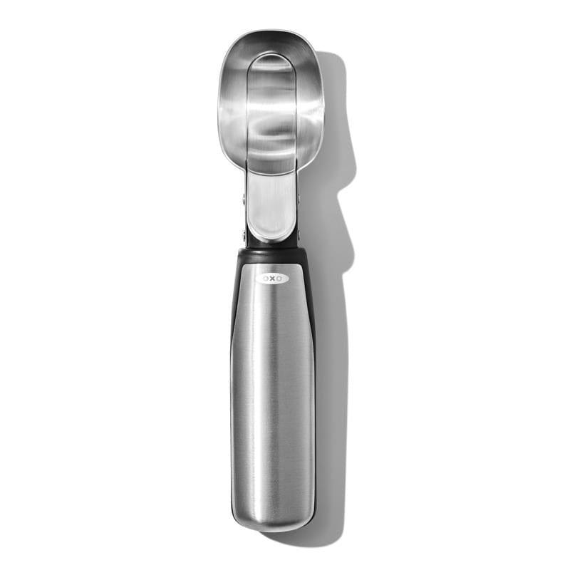 OXO SteeL® Stainless Steel Ice Cream Scoop Lever - Kitchenalia Westboro