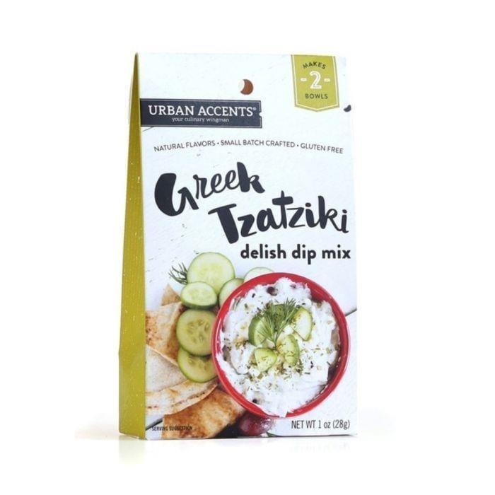 Urban Accents Greek Tzatziki Delish Dip Mix 1oz - Kitchenalia Westboro