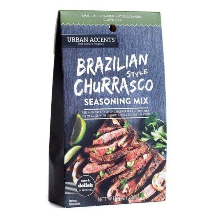 Urban Accents Brazilian Churrasco Seasoning Mix 1oz - Kitchenalia Westboro