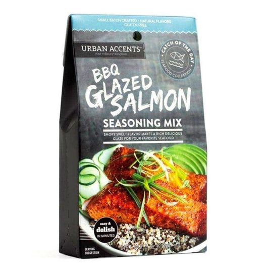 Urban Accents BBQ Glazed Salmon Seasoning Mix 1oz - Kitchenalia Westboro
