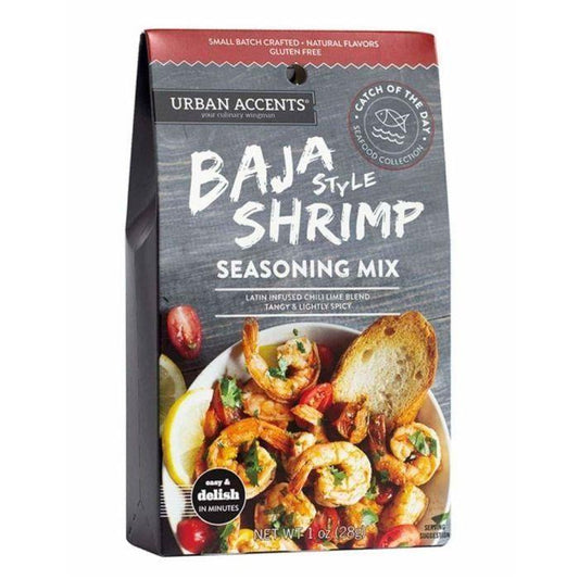 Urban Accents Baja Shrimp Seasoning Mix 1oz - Kitchenalia Westboro