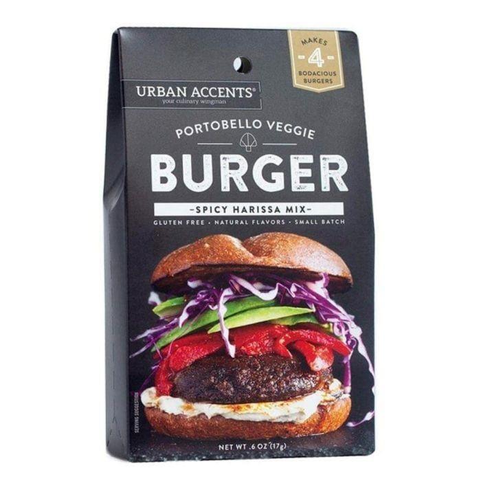 Urban Accents Portobello Veggie Burger Seasoning Mix .6oz - Kitchenalia Westboro