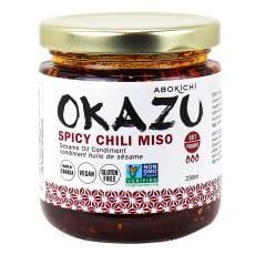 Abokichi Okazu Spicy Chili Miso Sesame Oil Condiment 230ml - Kitchenalia Westboro