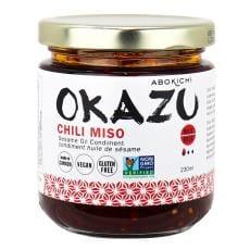 Abokichi Okazy Chili Miso Sesame Oil Condiment 230ml - Kitchenalia Westboro