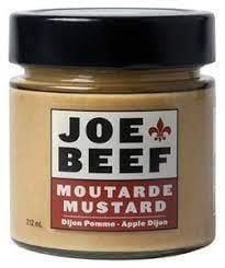 Joe Beef Apple Dijon Mustard 212ml - Kitchenalia Westboro