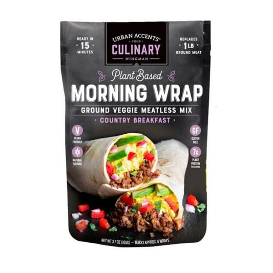 Plant Based Morninig Wrap Country Breakfast 105g
Urban Accents