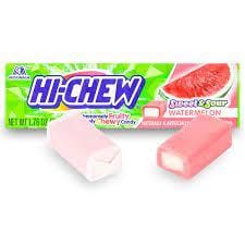 Hi-Chew Sweet & Sour Watermelon 50g