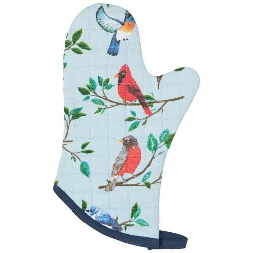 Oven Mitts Classic Birdsong