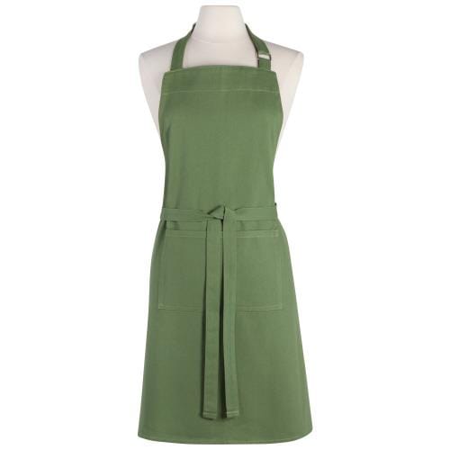 Apron Chef Solid Elm Green