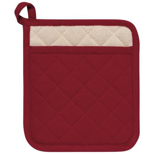 Pot Holder Superior Solid Carmine