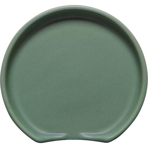 Spoon Rest Matte Elm Green