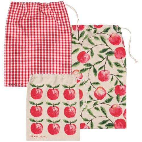 Produce Bags Orchard Set of 3