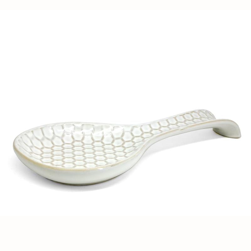 Spoon Rest Textured Stoneware
La Petite Cuisine