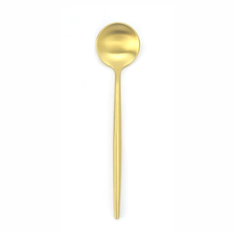 Spoon Small Gold Finish