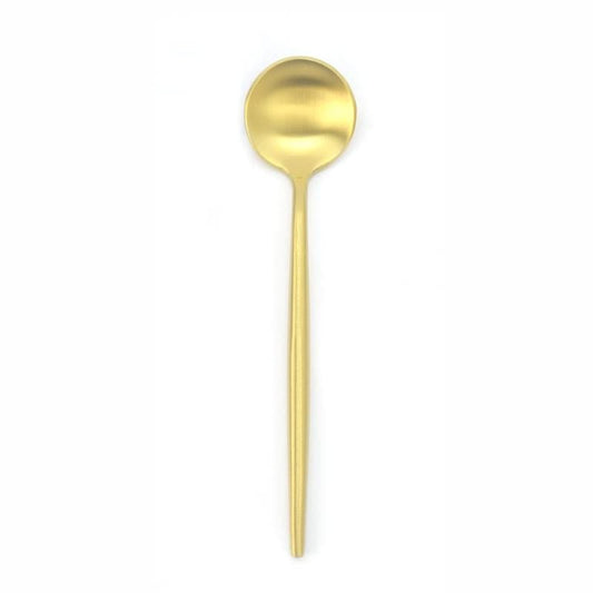 Spoon Small Gold Finish