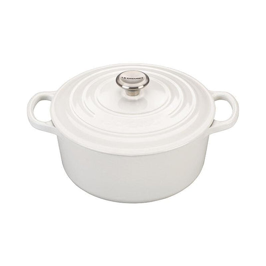 Le Creuset Round French Oven 3.3L White