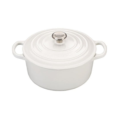 Le Creuset Round French Oven 3.3L White