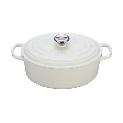 Le Creuset Oval French Oven 4.7L White