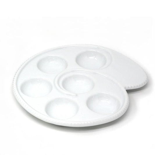 Escargot/Mushroom White Porcelain Platter
BIA