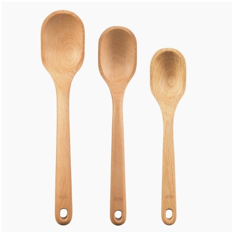 OXO 3-piece Wooden Spoon Set