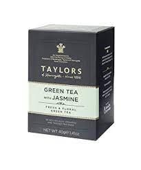 Tea Green with Jasmine Teabags Box of 20
Taylors of Harrogate