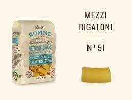 Rummo Pasta Mezzi Rigatoni Gluten Free 400g