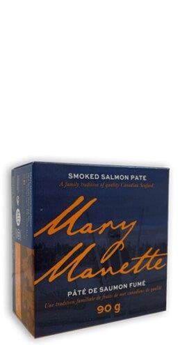 Smoke Salmon Pate 90g
Mary Manette