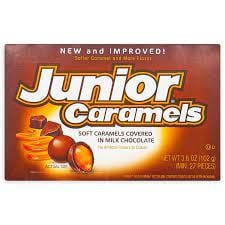 Junior Caramels Theater Pack 102g