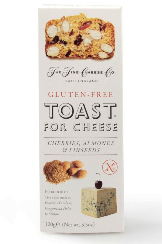Crackers Cherry Almond Toast Gluten Free 100g
Fine Cheese Co.
