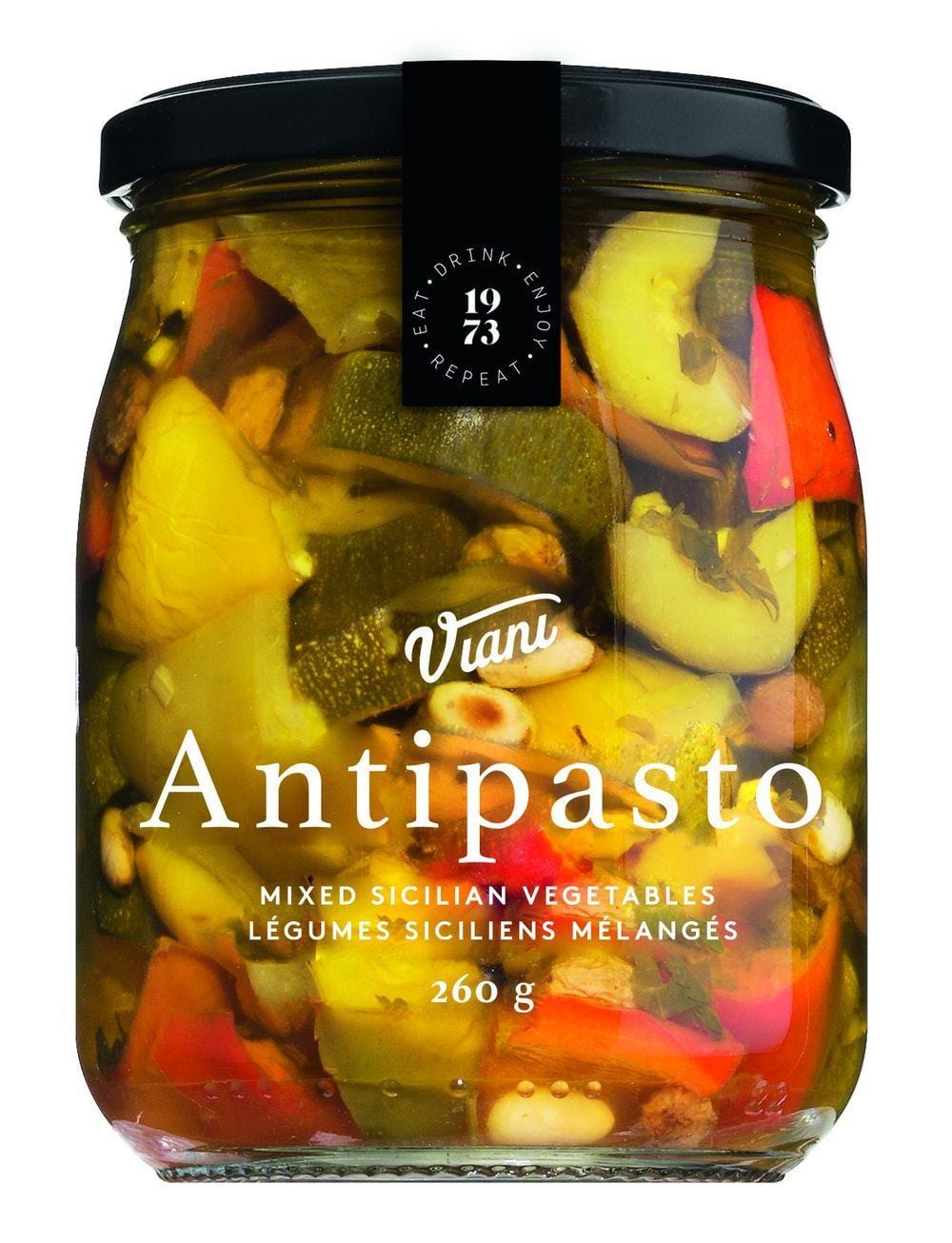 Antipasto Mixed Sicilian Vegetables 260g
Viani