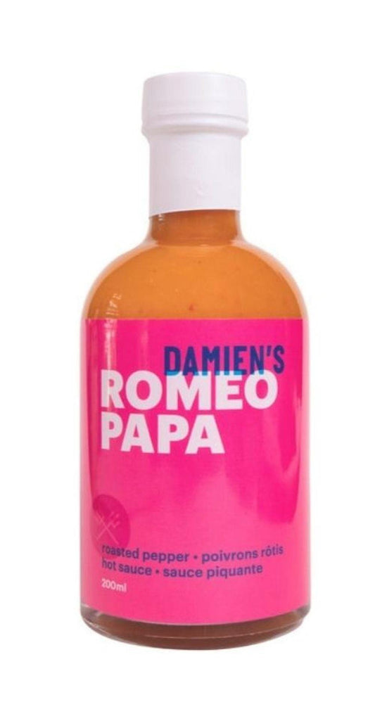 Damiens's Hot Sauce Romeo Papa Roasted Red Pepper 200ml