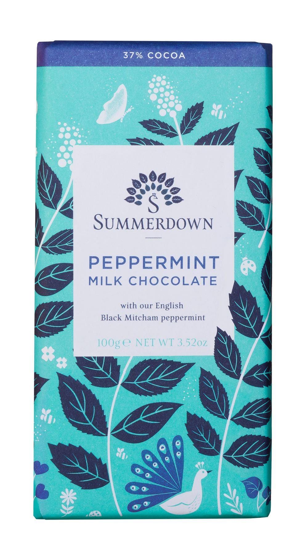 Chocolate Milk Peppermint Bar 100g
Summerdown